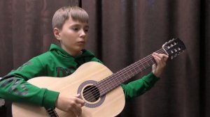 Этюд № 5, Соч. 241 Ф.Карулли