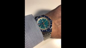 Обзор часов от San Martin SN0116G GMT c Seiko NH34 на борту. И это не хомаж!!!