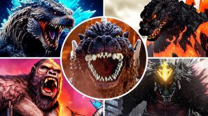 Evolution of Godzilla Opening in Games (1998 - 2024 | PS1 - PS5)