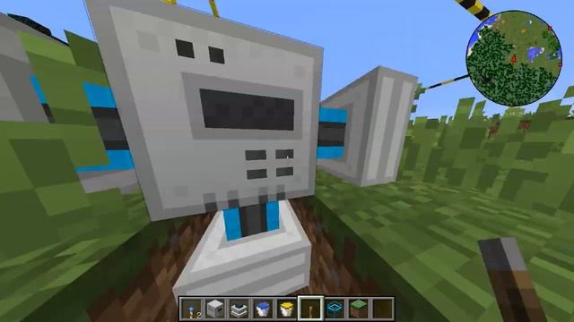 Как построить карьер с помощью мода BuildCraft смотреть онлайн