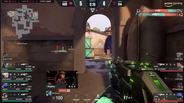 Map 3 Highlights - KRÜ Esports VS XERXIA | VALORANT Champions 2022