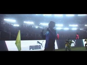 Реклама puma со звездой