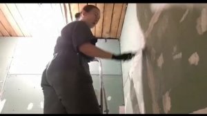 ванная этап 4. шпаклевка
