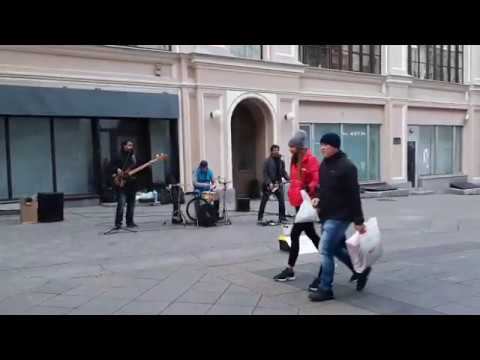 Уличная музыка Москвы