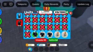 🤑Я открыл на 10000 тысяч монет в toilet tower defense в roblox🤑