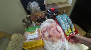 Жизнь в деревне. Новый маникюр, новое платье и новая плита. Готовлю курицу в духовке для Сергея.