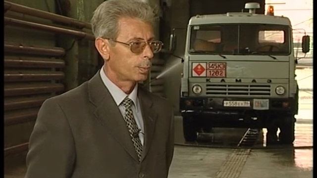 2004.06. Мегион. СН-МНГ. Автомойка грузовых автомобилей