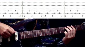 Зловещий переборчик Intro This Love - Pantera! Разбор с табами!