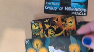 Gallery of Hallucinations Oracle, Оракул Галерея галлюцинаций. 54+2 карты.