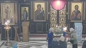 03.12.2024. Всенощное бдение. Вторник. Седмица 24-я по Пятидесятнице.