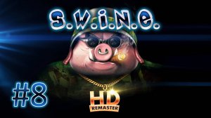 Прохождение S.W.I.N.E. HD Remaster - Кролики. Миссия 8. Ледовое побоище