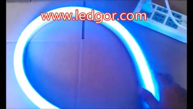 New RGB Full color RGB LED Neon Flex Tube Neon Rope Hose - Ledgor com смотреть онлайн