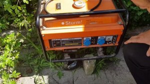 Бензиновая электростанция Sturm PG8722. Делаем ТО.