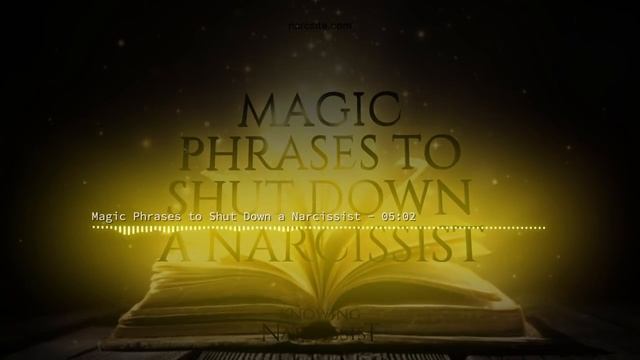 Magic Phrases To Shut Down a Narcissist смотреть онлайн