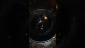 Картошка с мясом и грибами в казане на костре!!! Готовим в казане!!!