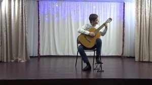 Кутузов Матвей Алексеевич 13 лет, Л. Иванова. Меланхолический вальс.