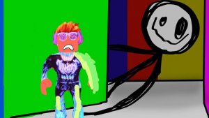 ПРОХОДИМ С ДРУГОМ ИГРУ ПОКРАСЬ ИЛИ УМРИ | РОБЛОКС | ROBLOX