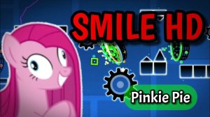 LAYOUT #7 | Pinkie pie - Smile Remix | Geometry Dash 2.1