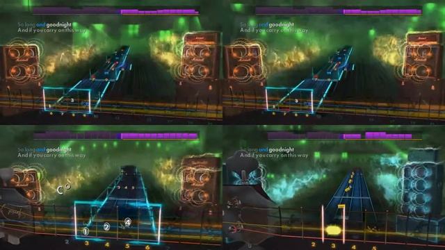 Rocksmith 2014 (My Chemical Romance - Helena) Lead/Alt. Lead/Rhythm/Bass смотреть онлайн