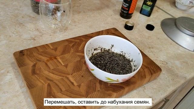 ЧЕРНАЯ ИКРА ИЗ ДВУХ ИНГРЕДИЕНТОВ