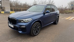 Тест Драйв BMW X5 2.0d-231лс, 2020г, 65.000км, цена 6.300.000 рублей.
