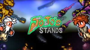 Прохождение Террарии с JOJO модом! Дохардмод