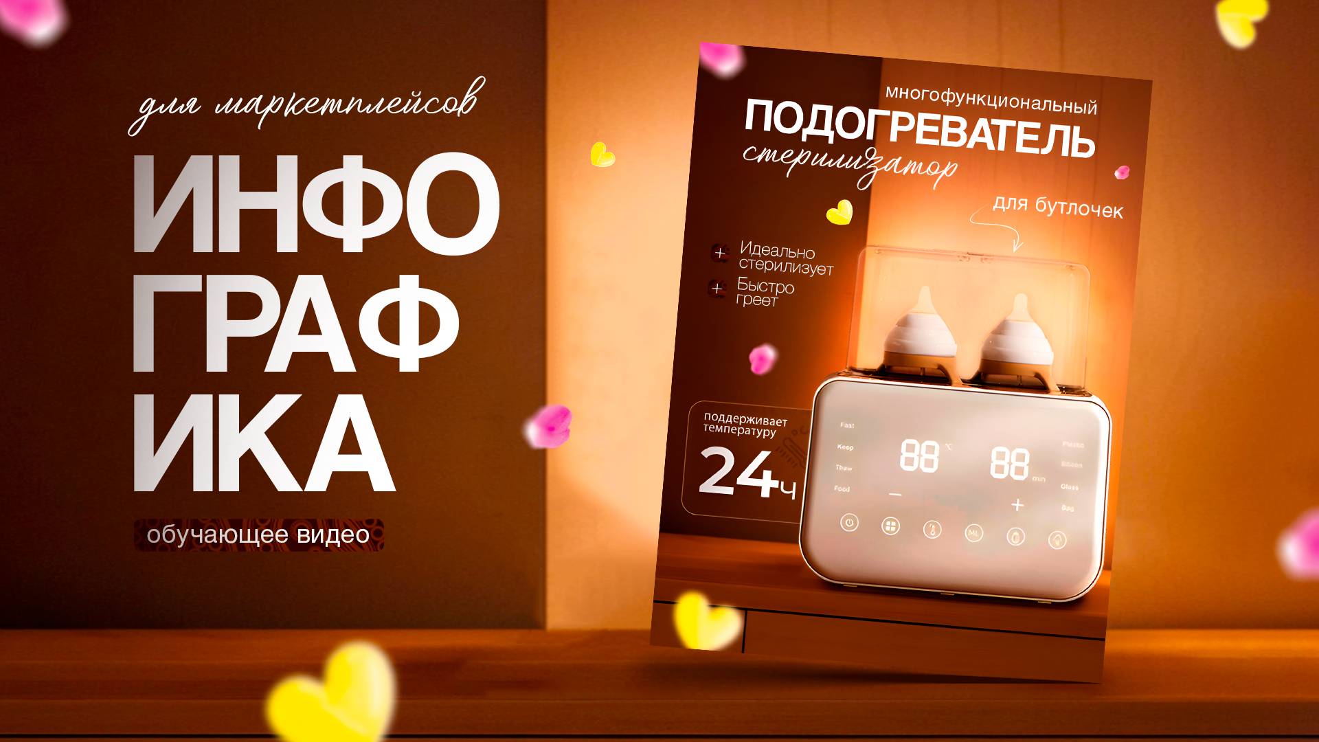 ВЫПОЛНЯЕМ РЕАЛЬНЫЙ ЗАКАЗ НА ФРИЛАНСЕ | Инофграфика для маркетплейсов в Adobe Photoshop #инфографика
