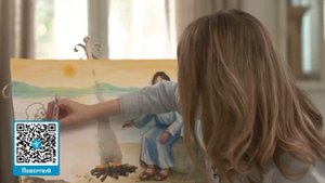 Христианские мультики − Мультфильм "Завтрак на берегу"