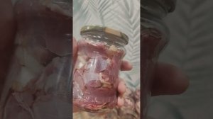 Сделал тушенку из Косули. рецепт простой но вкусный. #тюмень #косуля #охота #hunting #тайга #тушенк