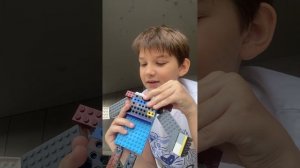 ТВ Мэн титан из Лего￼￼