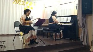 В. Городовская  Пьеса на тему РНП «За окном черемуха колышется».