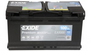 АКУМУЛЯТОР 12V 100AH 900A PREMIUM R+ 353*175*190MM