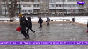 Ирбит преображается к новогодним праздникам