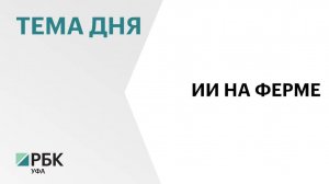 В 2025 г. на крупных фермах Башкортостана внедрят искусственный интеллект