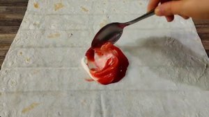 Лаваш по-быстрому. Простой рецепт лаваша для шаурмы.