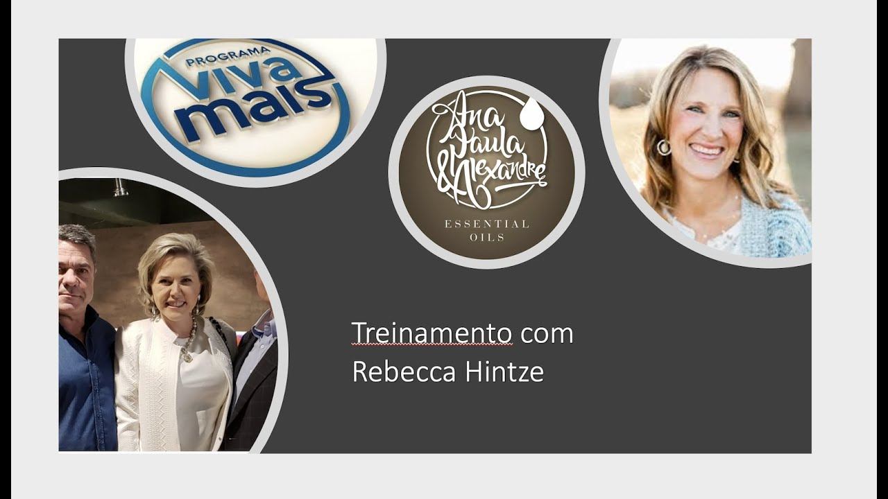 Óleos Essenciais e o Emocional Becky Hintze смотреть онлайн