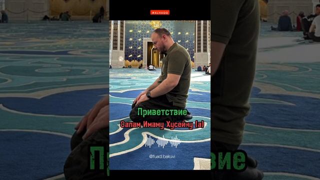Приветствие. Салам Имаму Хусейну мир ему - Фуад Бакуви