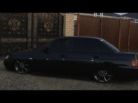 ПУШИЧНАЯ 2110 НА ПНЕВМЕ ПУШКА ВАЗ ЛАДА НА ТОПОВЬХ ДИСКАХ смотреть онлайн