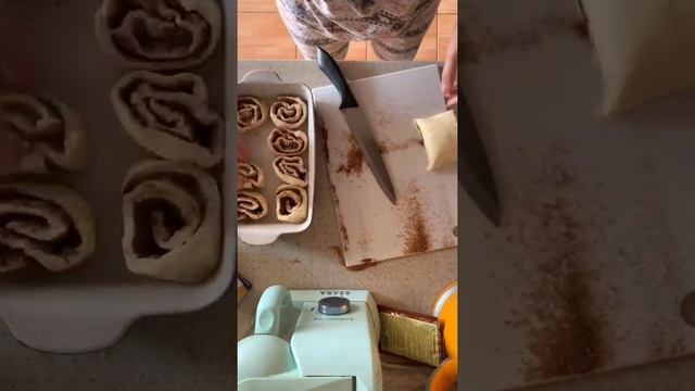 Этот десерт приготовят даже дети. Самый быстрый и вкусный рецепт синабонов 🤍