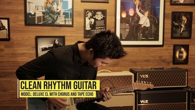 VOX Cambridge50 Hard Rock Tones смотреть онлайн