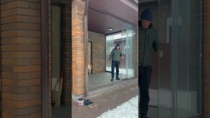 Остекление веранды!