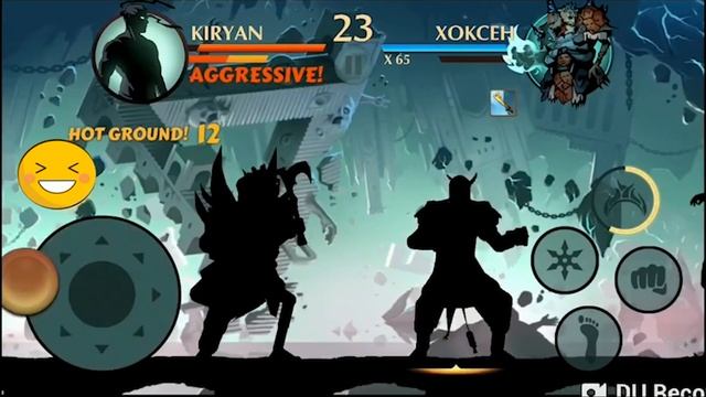 Shadow Fight 2 / БОЛЬШОЙ УРОН от KIRYAN / СТАРЫЕ ВИДЕО #1 смотреть онлайн