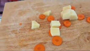 суп с потрошками