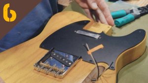Telecaster своими руками ч.6: пикгард | Создание электрогитар