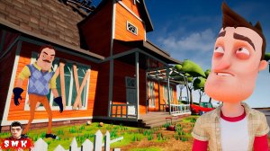 ШОУ ПРИВЕТ СОСЕД!ВАСИЛИЧ УЕХАЛ ЧИЛИТЬ!ИГРА HELLO NEIGHBOR MOD KIT ПРОХОЖДЕНИЕ WHERE IS MY NEIGHBOR!