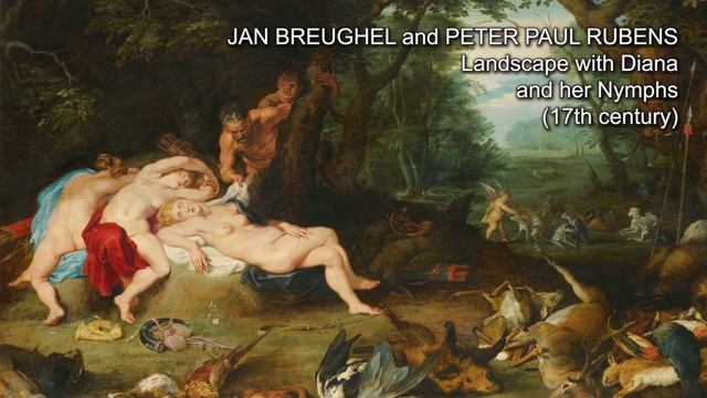 Sleeping Diana. Mythological Paintings. 19 Artworks Slideshow смотреть онлайн