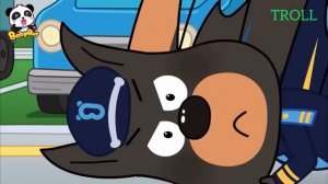 Sheriff Labrador | Police Officer Rescues Baby and Friends | BabyBus - Coffin Dance Song (COVER)