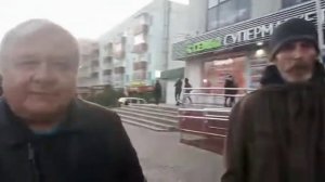 Пикет НОД в Перми 22 09