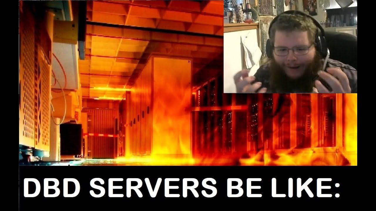 Playing the New DBD Hellraiser Chapter with a Webcam so you can See the Servers cuck me Firsthand смотреть онлайн