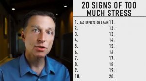 20 признаков того, что вы в сильнейшем стрессе. Остановите это
